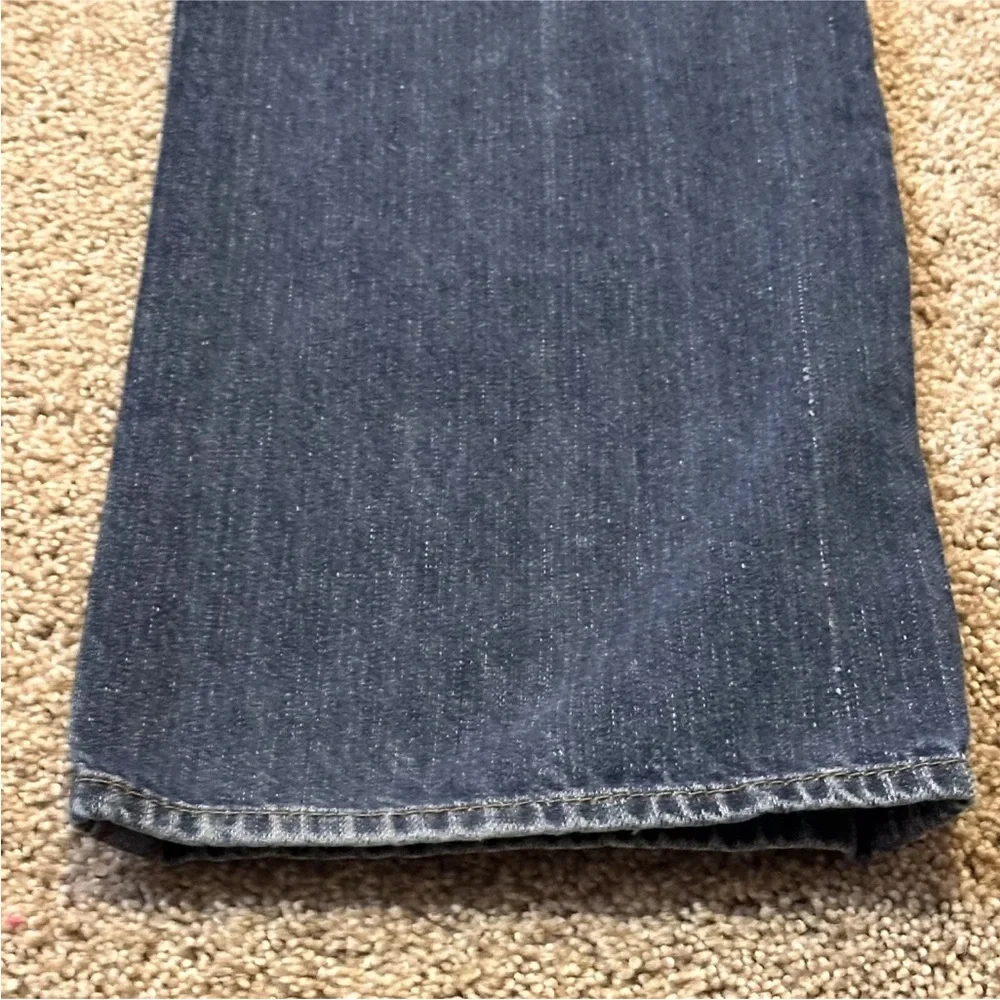 TRUE RELIGION Denim Jeans Blue Men's Size 32 #112790 Straight Leg Distressed EUC - Picture 12 of 16